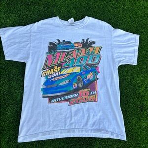 Miami 400 Graphic T-Shirt